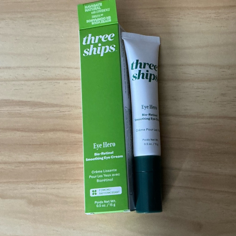 Three Ships Eye Hero Smoothing Eye Cream